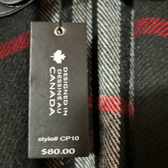 PLAD CAPE - Picture 3 of 6